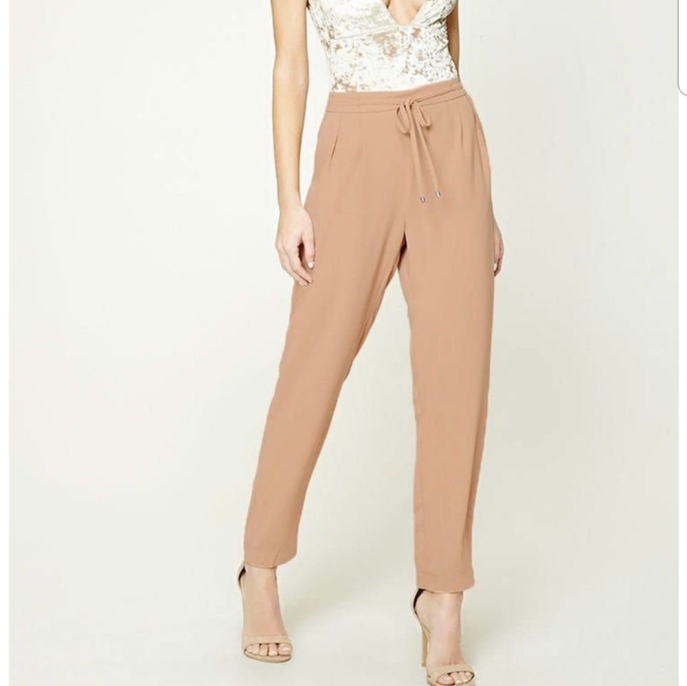 NWOT Smocked drawstring dress pants